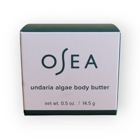 OSEA Undaria Algae Body Butter 0.5 oz Hydrating Skincare NWT - Picture 3 of 11